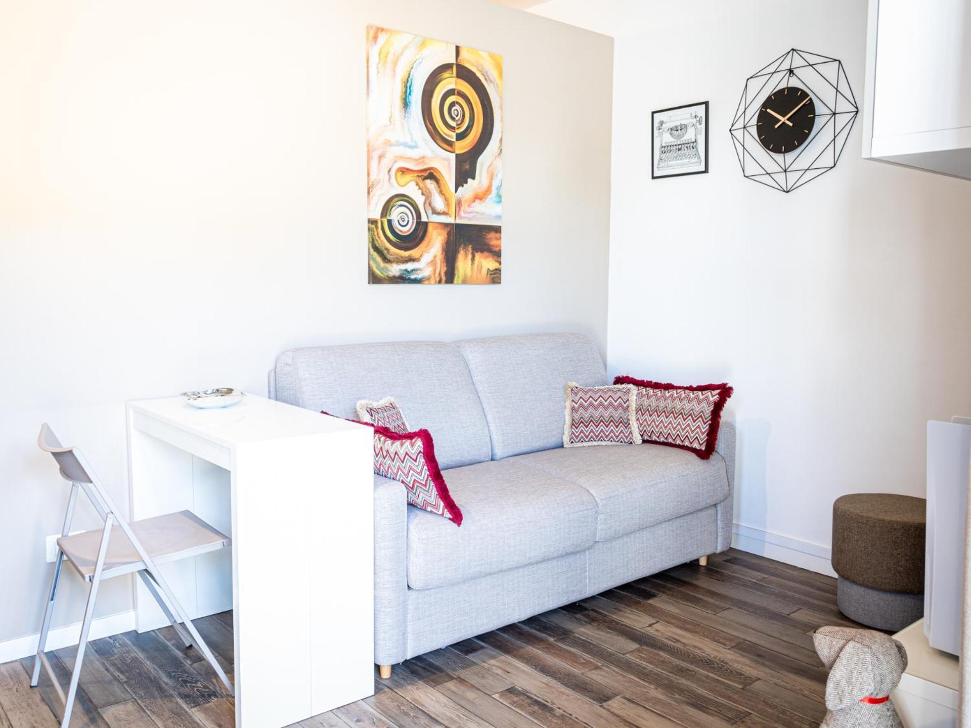 Mrb Real Estate - Maison Ludovica - Monolocale Moderno Con Giardino Фраттокке Экстерьер фото
